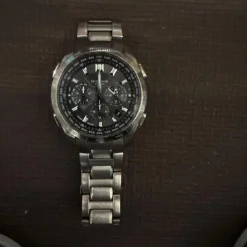 CASIO OCEANUS 손목시계 배터리 방전