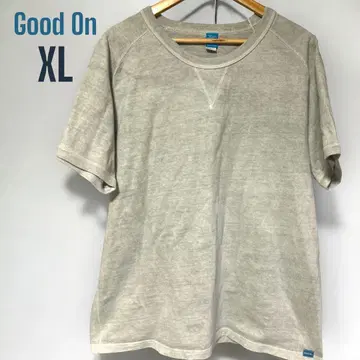 Good On 두꺼운 원단 티셔츠 그레이 XL