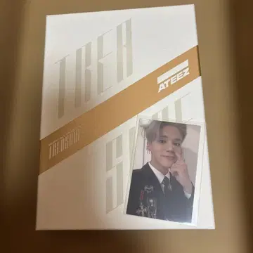 ATEEZ TREASURE EP.FIN: ALL TO ACTION 우영