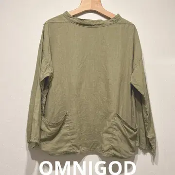 OMNIGOD 린넨 풀오버