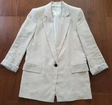ZARA 테일러드 자켓 베이지 XS 사이즈
