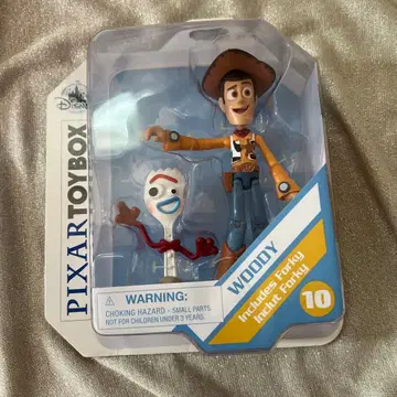 PIXAR TOYBOX 우디 & 포키 피규어