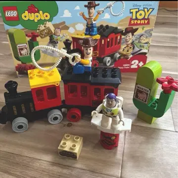 부품 빠짐 없음 LEGO DUPLO 토이 스토리 트레인 10894