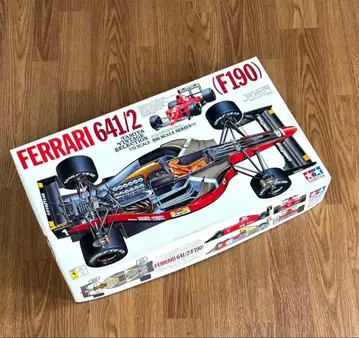 절판 타미야 1/12 페라리 641/2 (F190) F1 미개봉 새상품