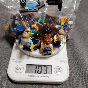LEGO 레고 미니 피규어 부품 묶음 판매 103g