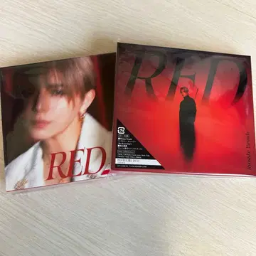 야마다 료스케 앨범 RED 초회 한정판 1 초회 한정판 2 CD+DVD