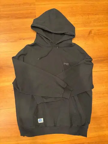 Schott N.Y.C. 후드티 블랙 2XL