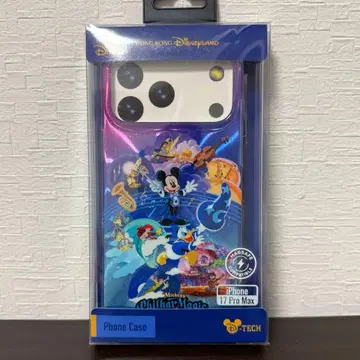 홍콩 디즈니 필하모닉 매직 iPhone 케이스 17 pro MAX