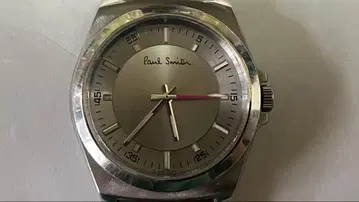 Paul Smith 폴스미스 손목시계 6038-H24741 실버
