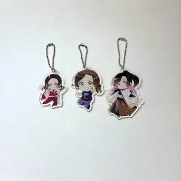 이레이스 유스케 아크릴 키링 3개 세트