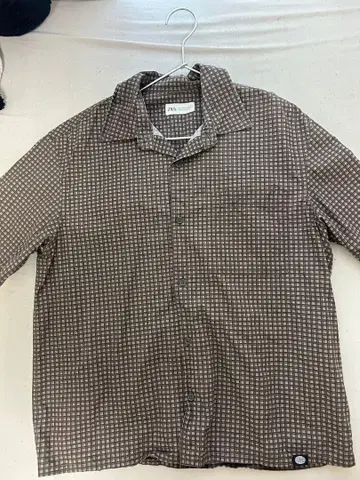 ZARA 반팔 셔츠 S 사이즈