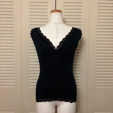D&G 레이스 탱크탑 레어 해외 걸 빈티지 y2k