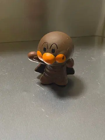 [레어] 호빵맨 손가락 인형 커피 호빵맨 모여라 2002년제