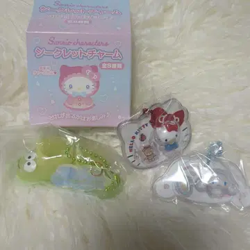 산리오 캐릭터즈 패키지 참 시크릿 장화