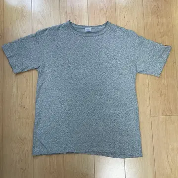 Champion T1011 USA제 헤비 웨이트 T셔츠 멜란지 그레이 L