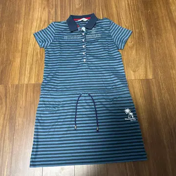 Munsingwear 보더 원피스 골프웨어 L