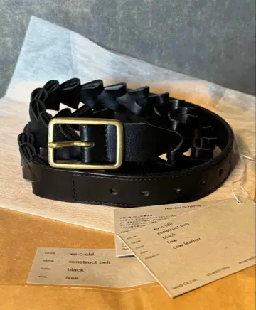 Hender Scheme (핸더 스킴) construct belt