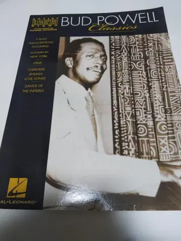 Bud Powell Classics 피아노 악보