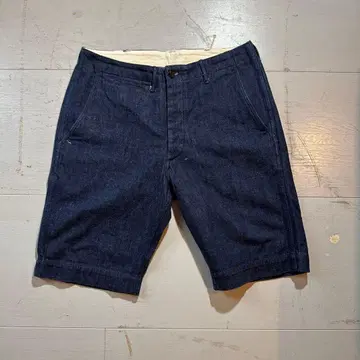 WAREHOUSE 웨어하우스 1204 CHINO SHORTS 인디고 데님