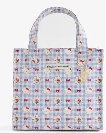 CathKidston x HelloKitty 스몰 북백 블루