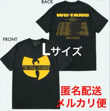 WU-TANG CLAN 우탱 클랜 투어 T셔츠 사이즈 L