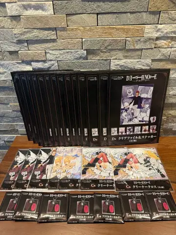 DMM 복권 DEATH NOTE 미사마사 데스노트 하위상 총 28개