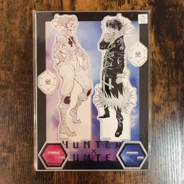 HUNTER x HUNTER 아크릴 MEGA 피규어 히소카 x 클로로