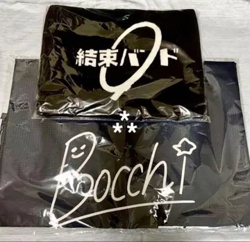 봇치 더 록! 봇치쨩 사인 에코백 결속 밴드 머플러 타월