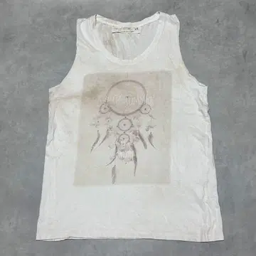 00s Goa 탱크탑 슬리브리스 y2k dream catcher
