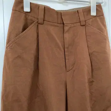 새상품급 마가렛호웰 팬츠 0 코튼 린넨