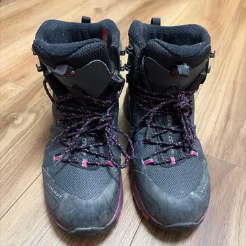 MAMMUT 트레킹 슈즈 GORE-TEX 여성용 23.5