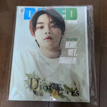 StrayKids 리노 DAZED KOREA 잡지 승민, 아이엔