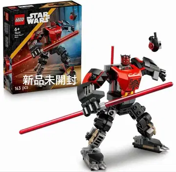 미개봉 새상품 LEGO Star Wars 75411 다스 몰 메카
