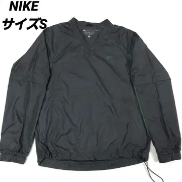 NIKE 나이키 골프 2Way 풀오버 나일론 자켓 그레이 S
