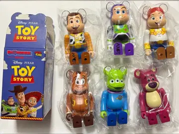 베어브릭 CHASE TOY STORY 토이스토리 6종 세트
