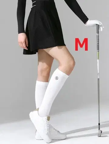 젝시믹스 골프웨어 플레어 스커트 이너 포함 M 사이즈