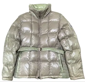90s MONCLER 사이드 패치 벨트 포함 그라데이션 다운 자켓