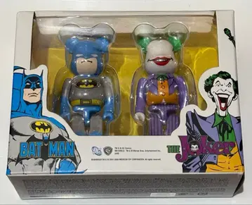 베어브릭 BATMAN&THE JOKER SET 배트맨 조커