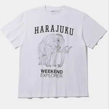 ODORIBA fragment WEEKEND SEQUEL 티셔츠 XL
