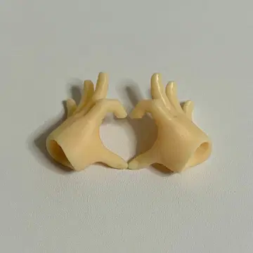 오비츠11 딜러제 핸드 파츠 하트 2