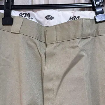 Dickies 874 오리지널 핏 치노 팬츠 카키