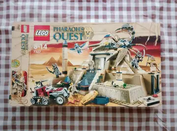 LEGO 파라오의 탐험 7327 스콜피온 피라미드