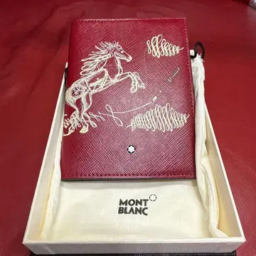 MONTBLANC 여권 케이스 2026 말띠 해 중국 대만 한정품