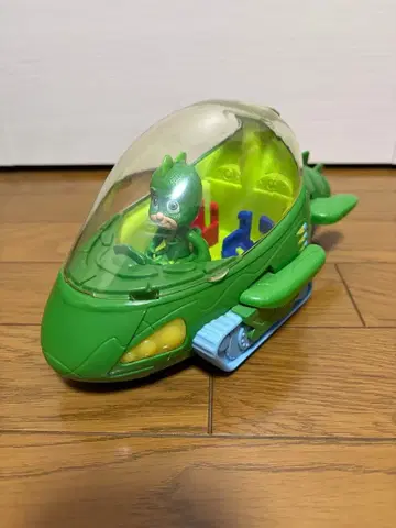 PJ Masks 탈것 세트 게코 모빌 영문판