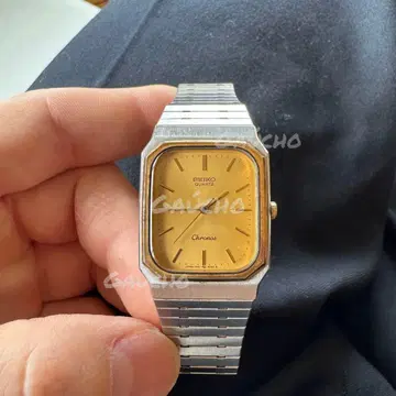 [ 새상품 배터리 ] SEIKO 렉탱귤러 스퀘어 빈티지 tank 새상품급