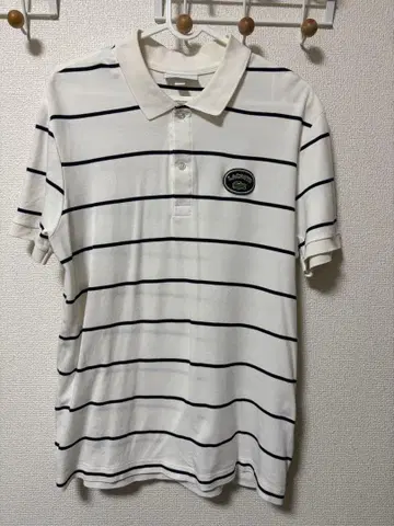LACOSTE 피케 셔츠 사이즈 3 라코스테 보더