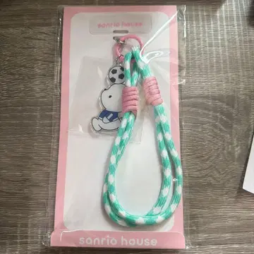 하피단부이 아크릴 키링 포함 핸드 스트랩 포차코