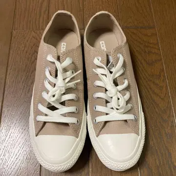 CONVERSE ALL STAR 베이지 스니커즈 24.5cm
