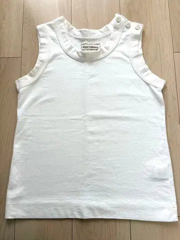 Nigel Cabourn 탱크탑 화이트