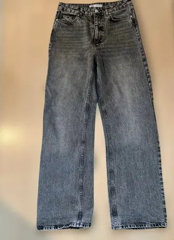 새상품급 ZARA 데님 청바지 EUR38